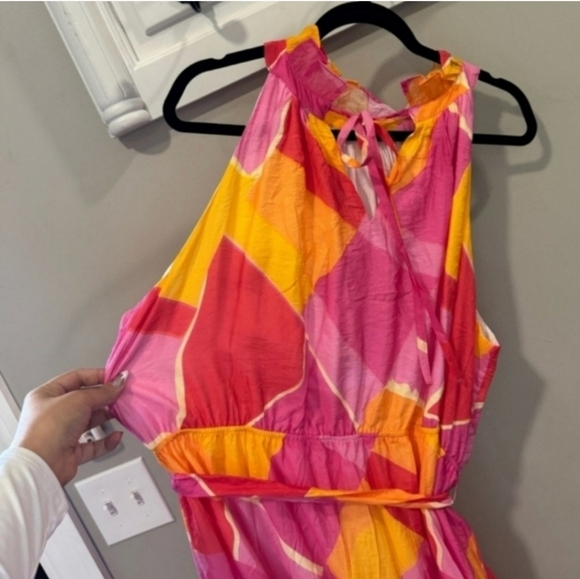 Nwt Chic soul 2x Romantic Rendezvous Dress, Fuchsia - Picture 5 of 6